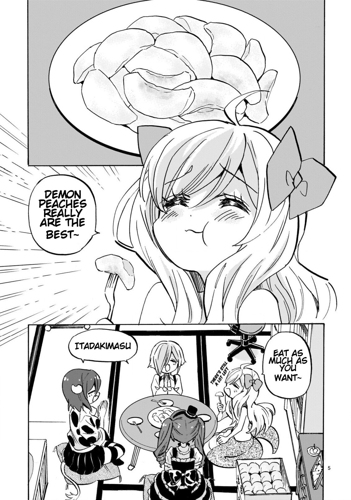 Dropkick on my Devil! Chapter 305 page 5 - 
