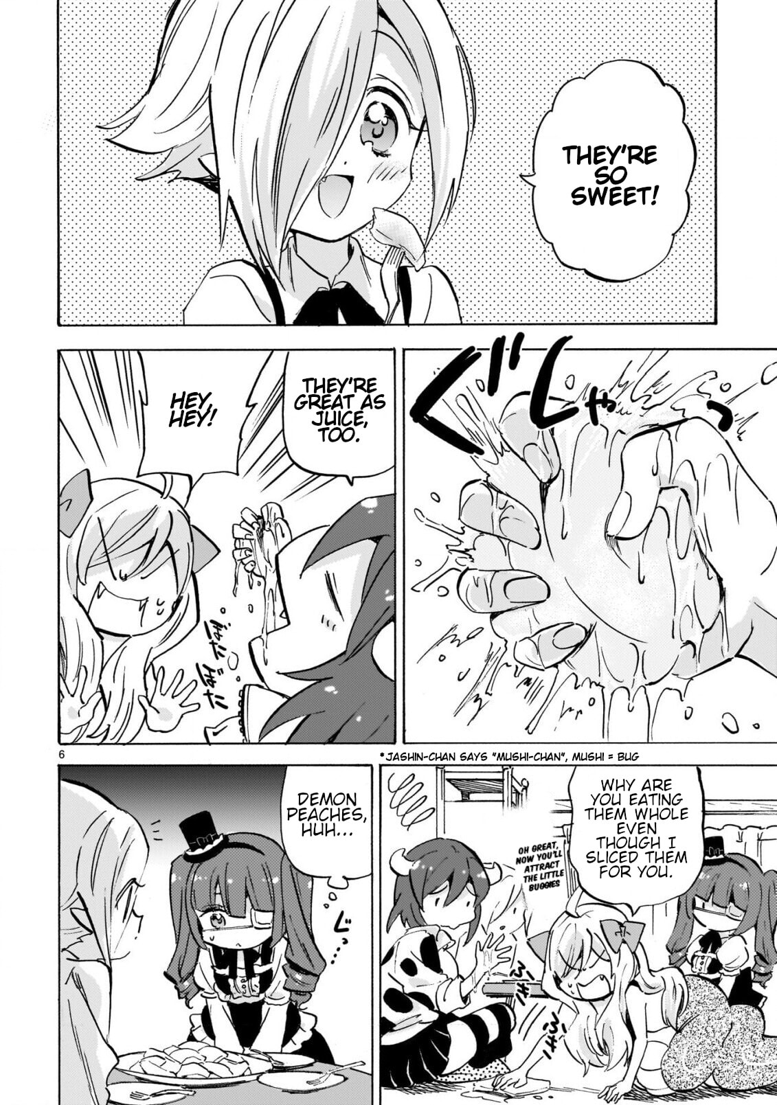 Dropkick on my Devil! Chapter 305 page 6 - 