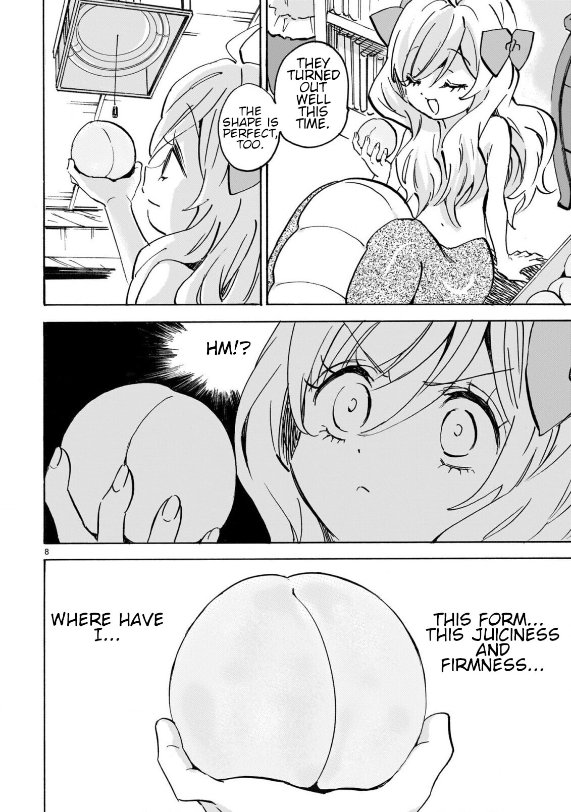 Dropkick on my Devil! Chapter 305 page 8 - 