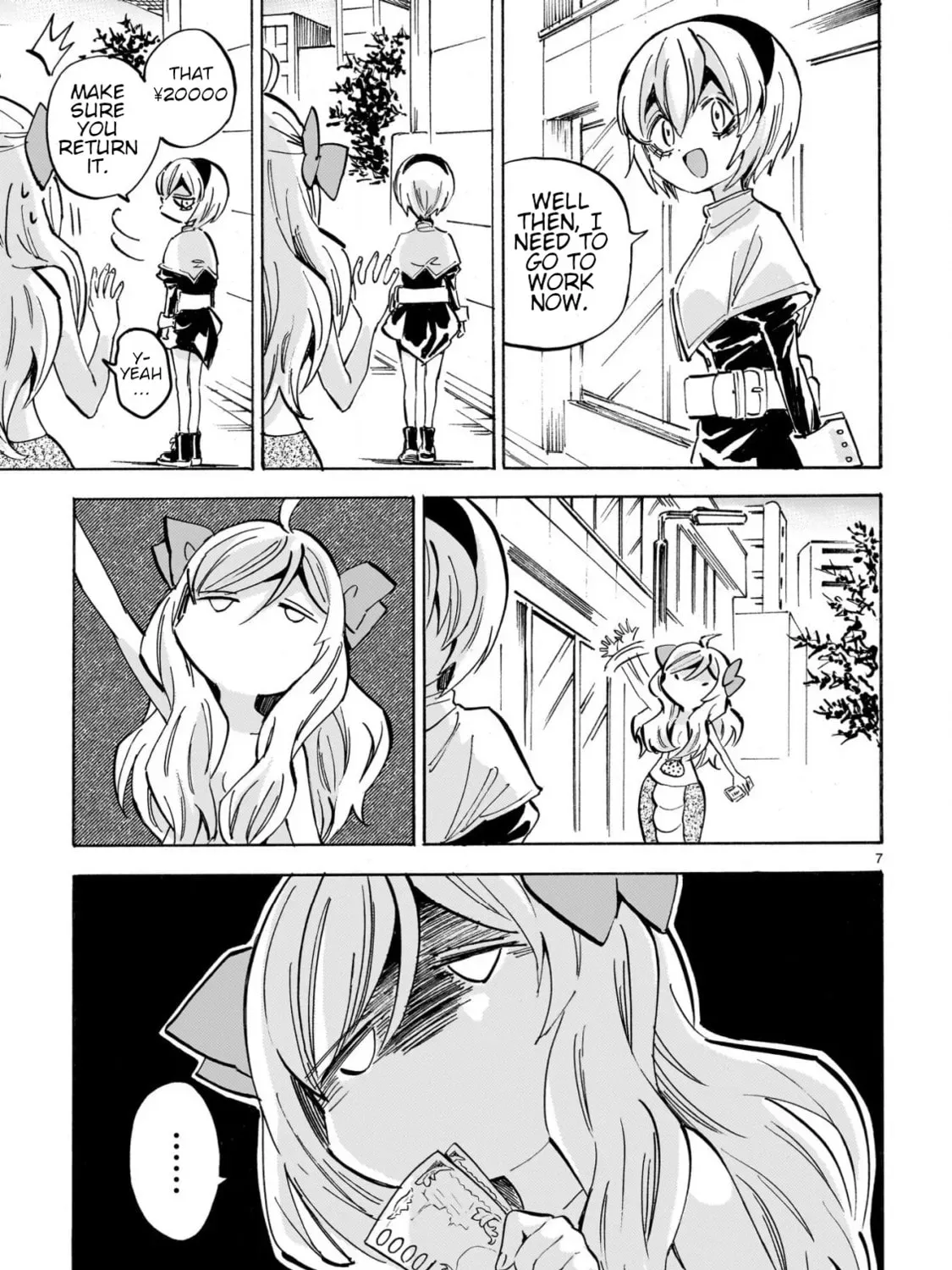 Read Dropkick on my Devil! chapter 7.1 image 12 on Lezhin