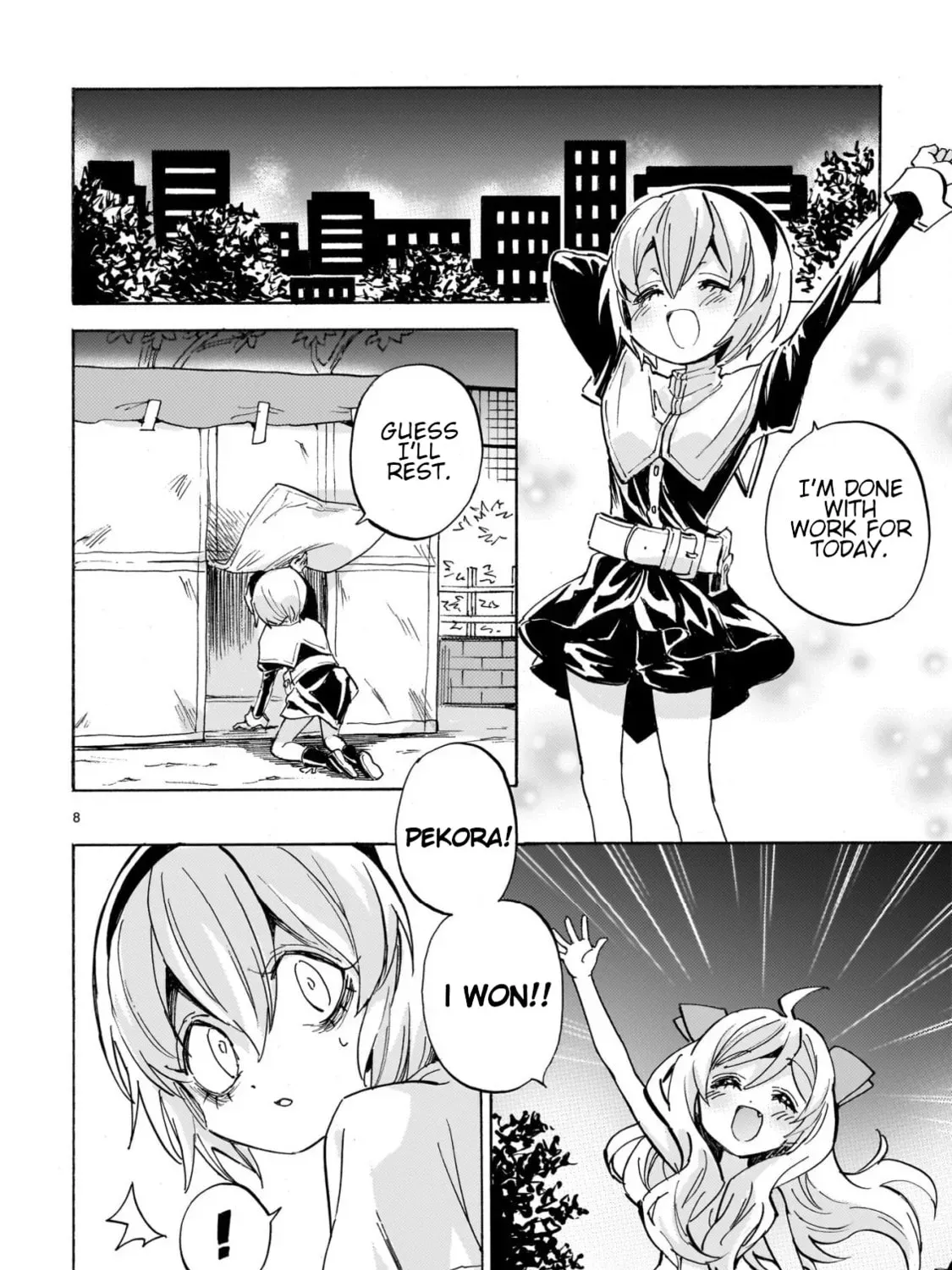 Read Dropkick on my Devil! chapter 7.1 image 14 on Lezhin