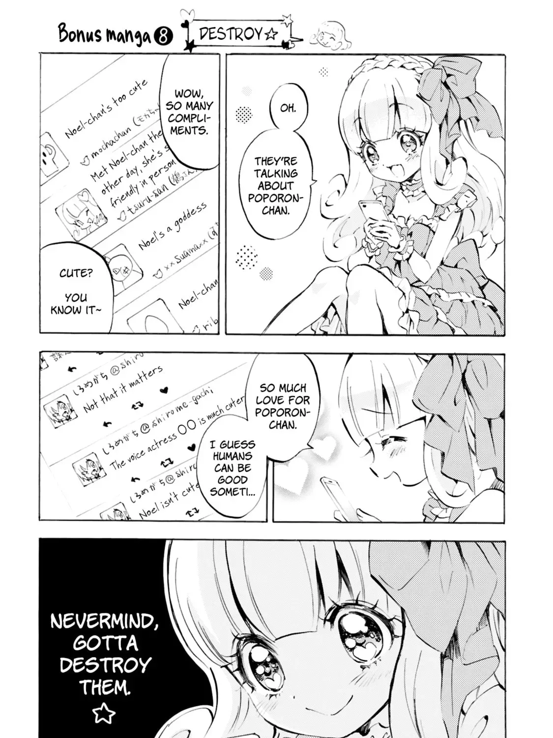 Read Dropkick on my Devil! chapter 8.1 image 14 on Lezhin