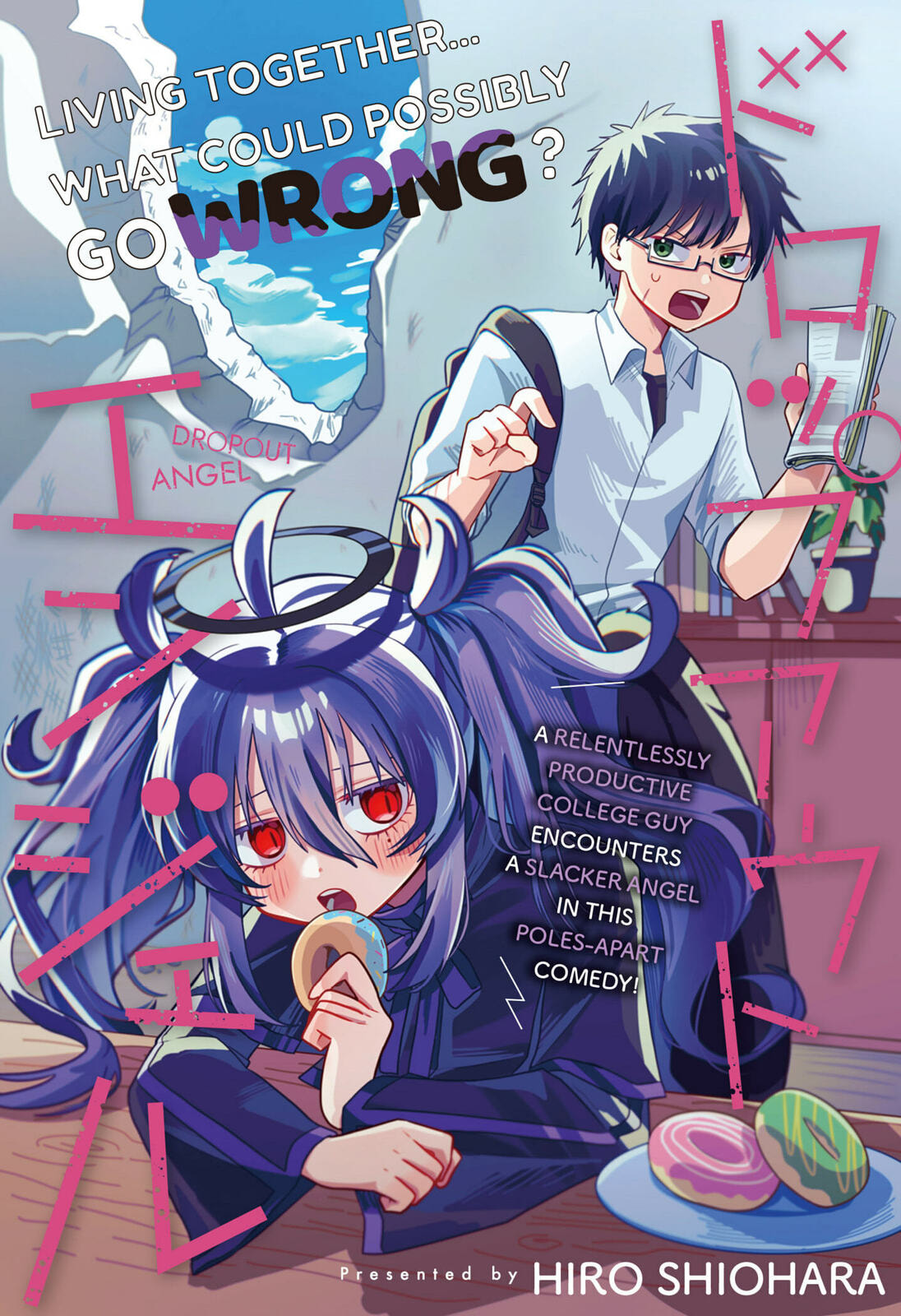 Read Dropout Angel chapter 0 image 0 on Lezhin