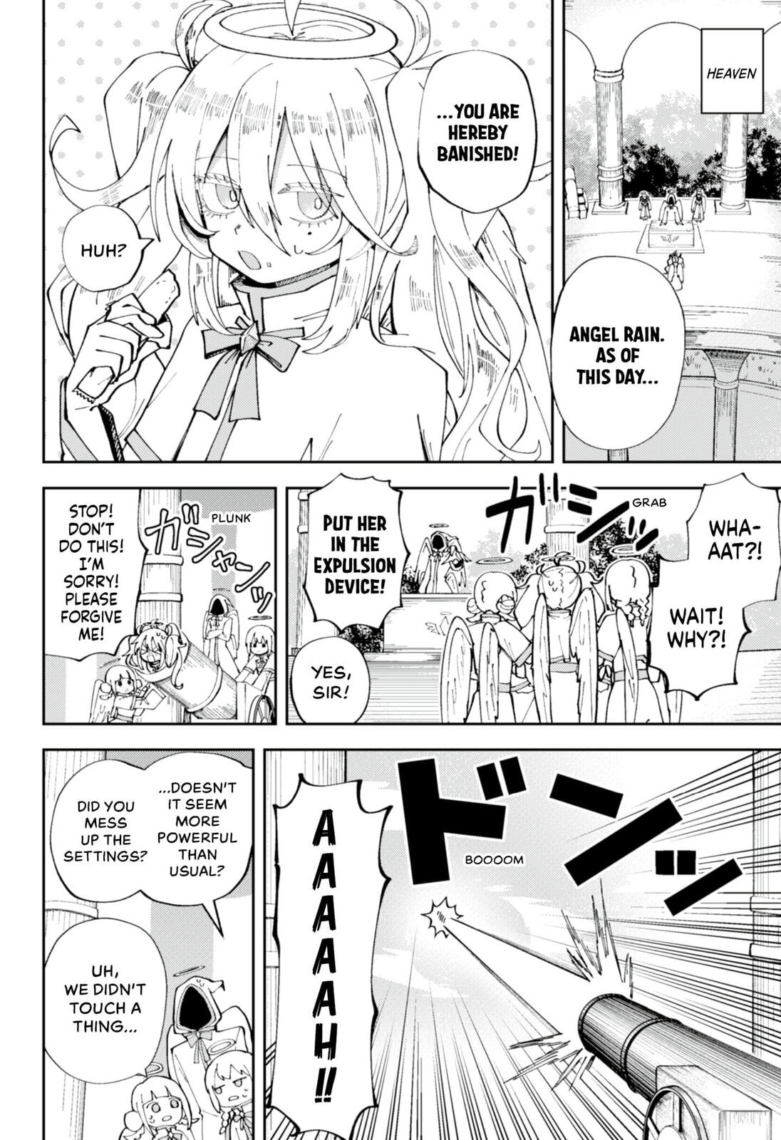 Read Dropout Angel chapter 0 image 1 on Lezhin