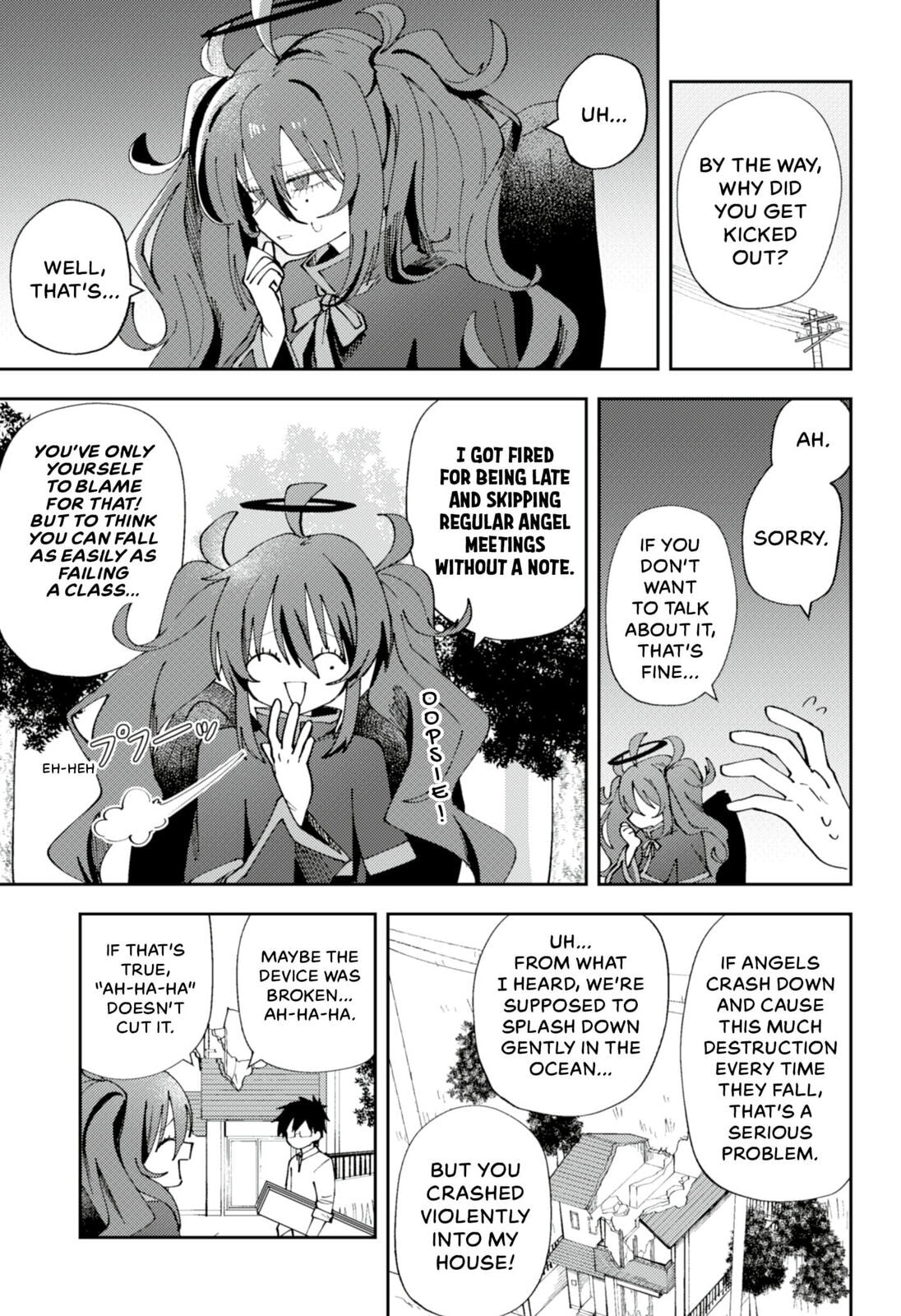 Read Dropout Angel chapter 0 image 10 on Lezhin
