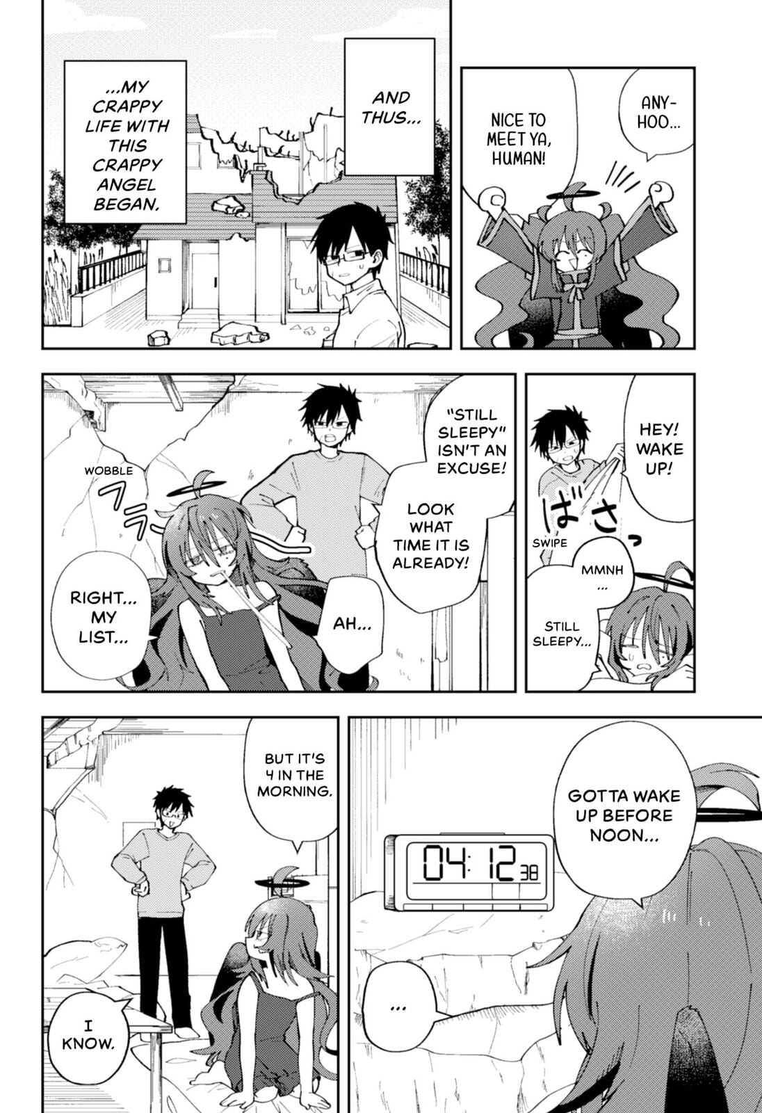Read Dropout Angel chapter 0 image 11 on Lezhin