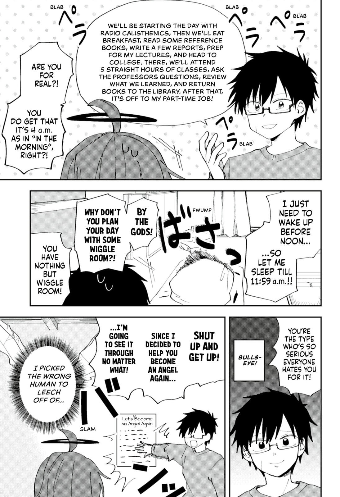 Read Dropout Angel chapter 0 image 12 on Lezhin