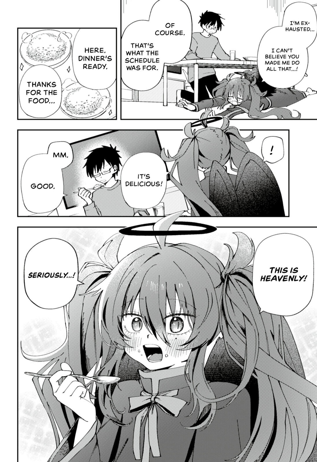 Read Dropout Angel chapter 0 image 13 on Lezhin