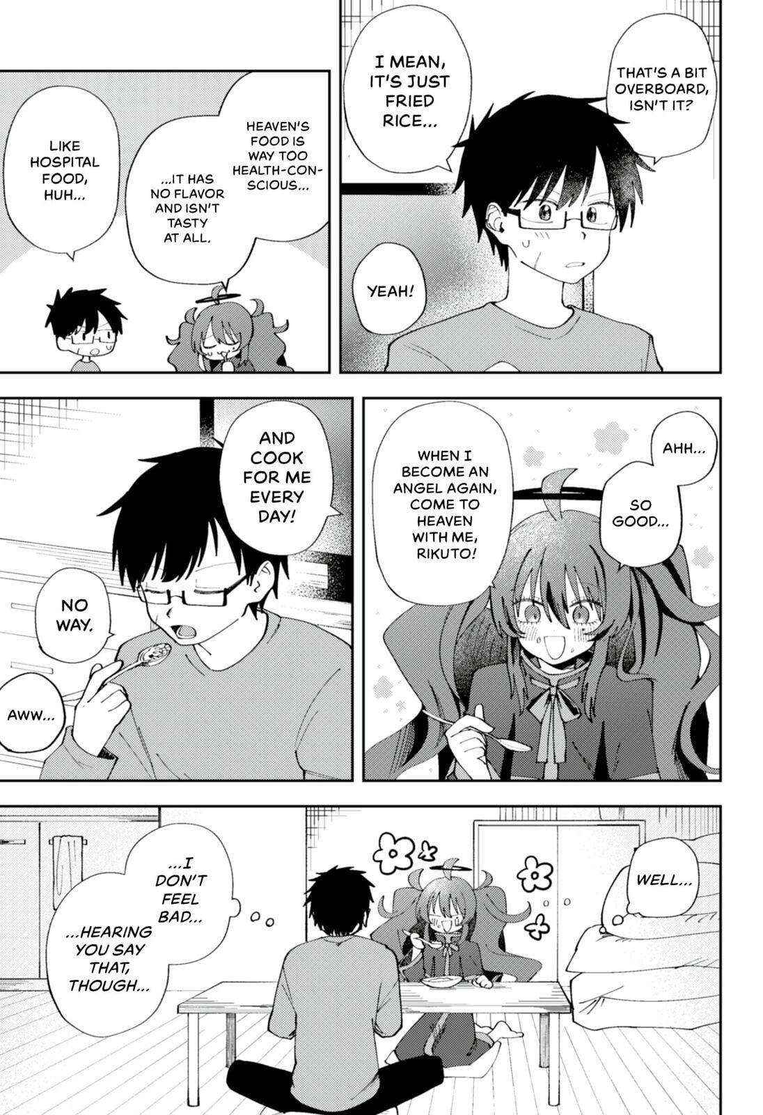 Read Dropout Angel chapter 0 image 14 on Lezhin