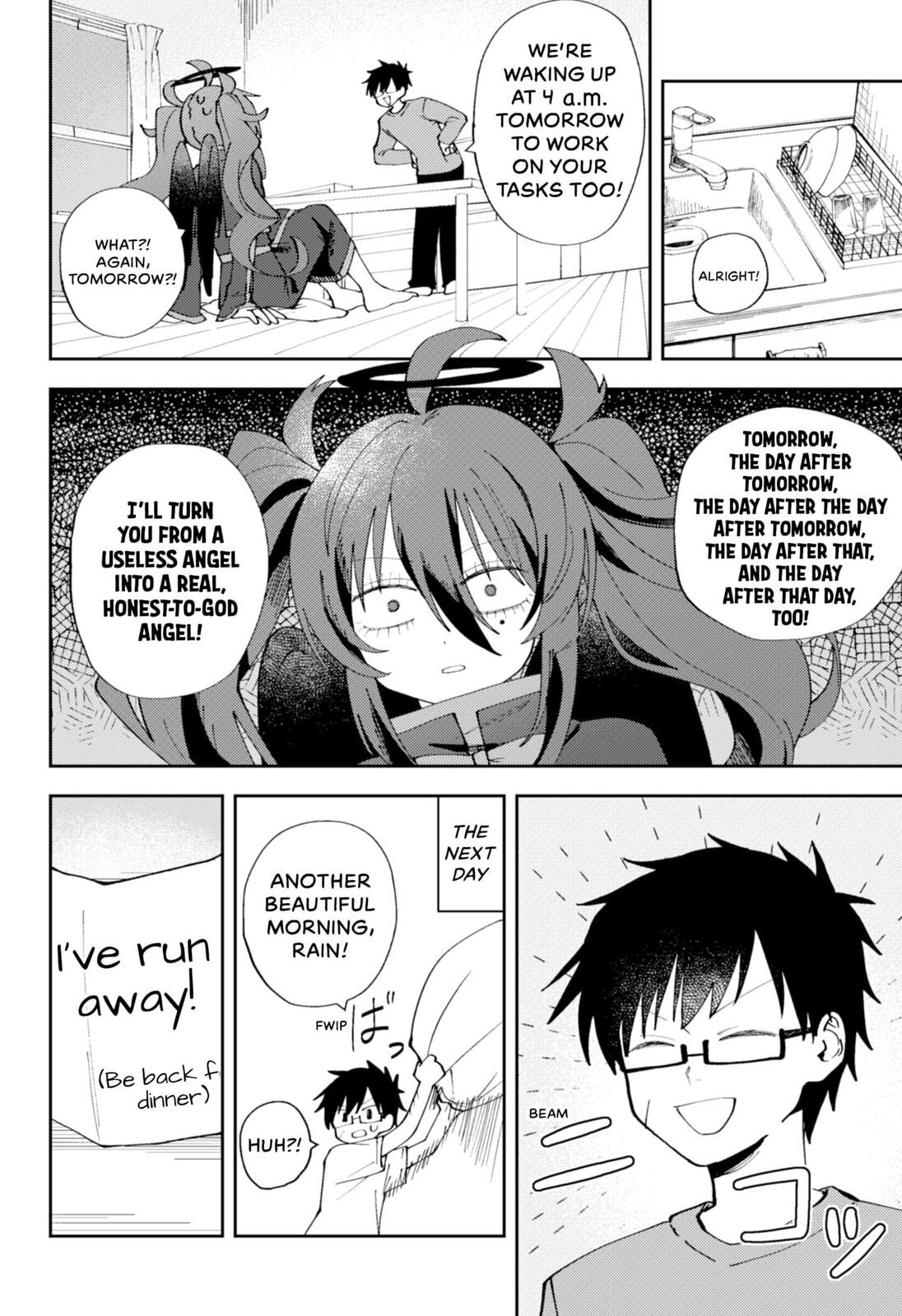Read Dropout Angel chapter 0 image 15 on Lezhin