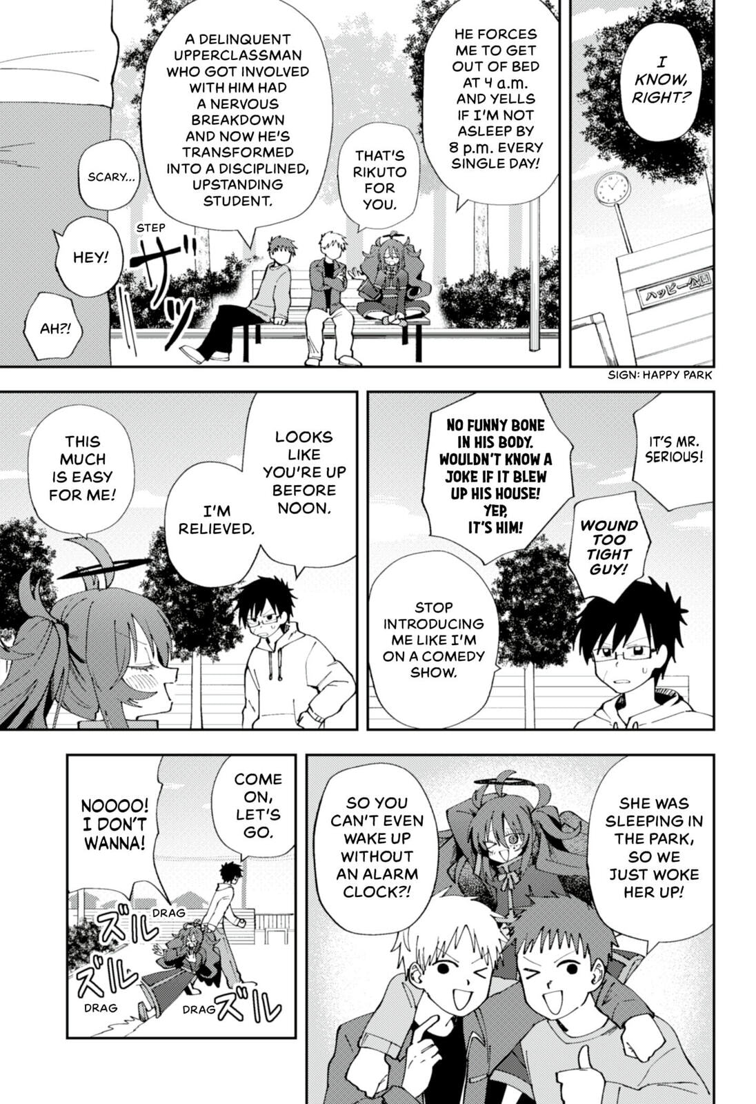 Read Dropout Angel chapter 0 image 16 on Lezhin