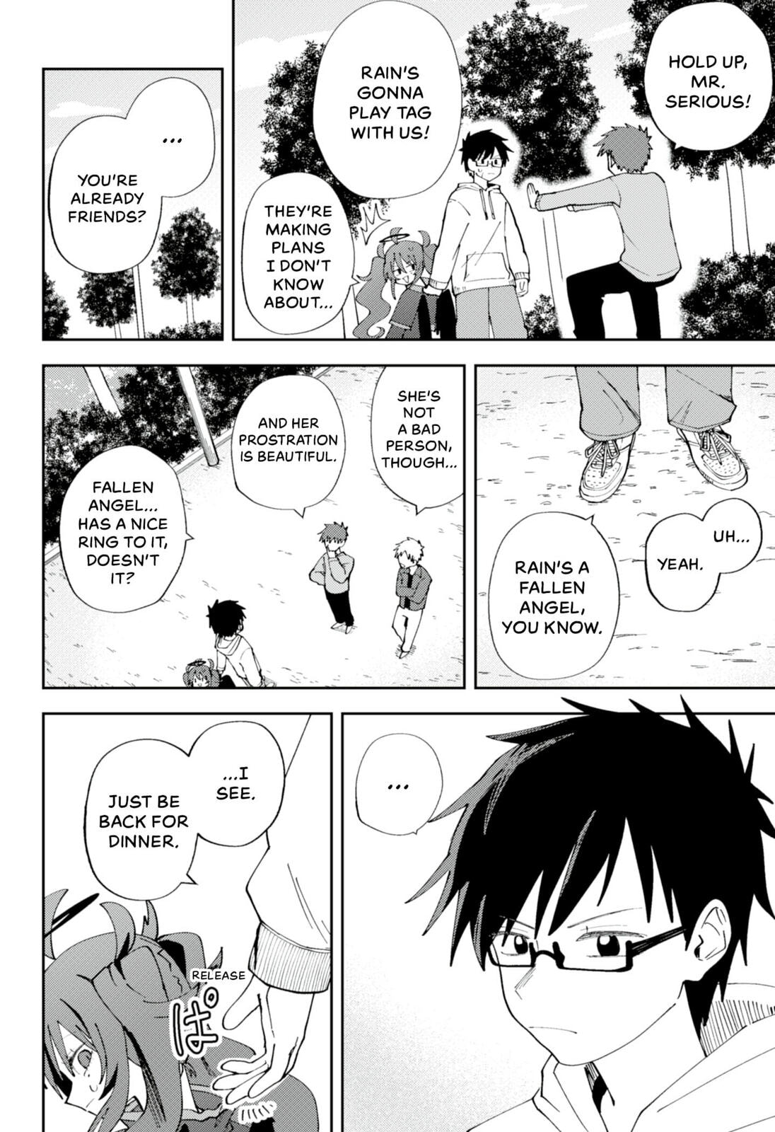 Read Dropout Angel chapter 0 image 17 on Lezhin
