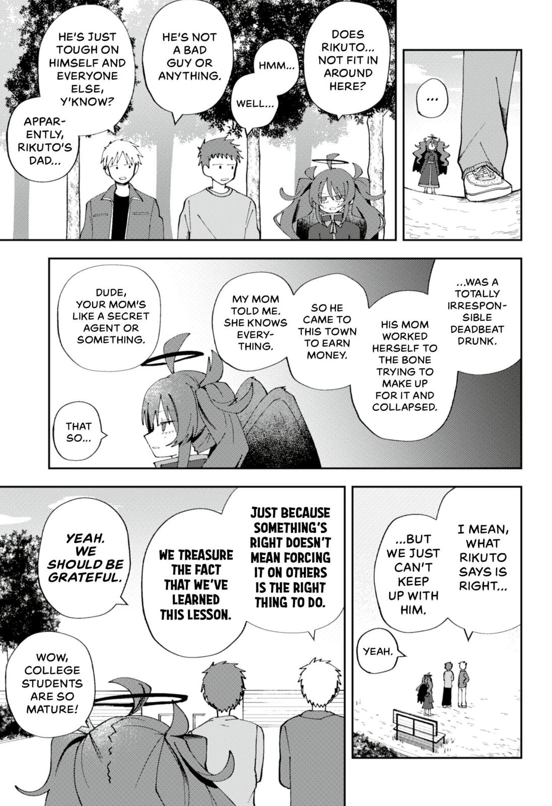 Read Dropout Angel chapter 0 image 18 on Lezhin