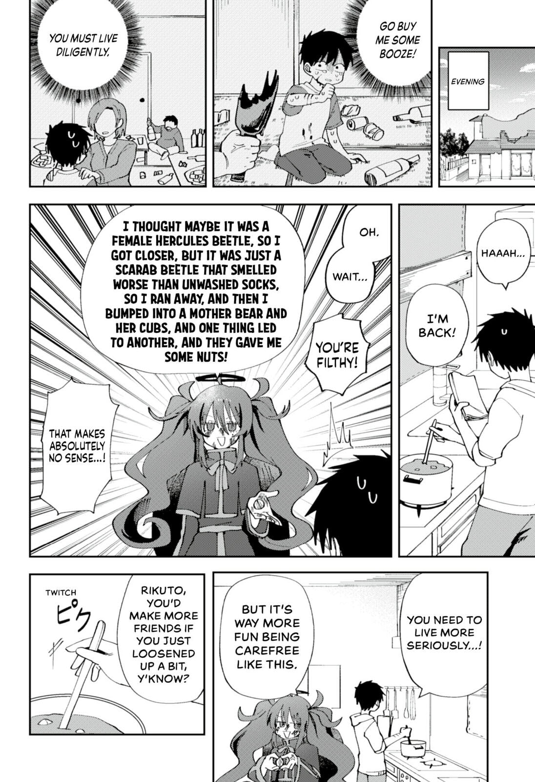 Read Dropout Angel chapter 0 image 19 on Lezhin