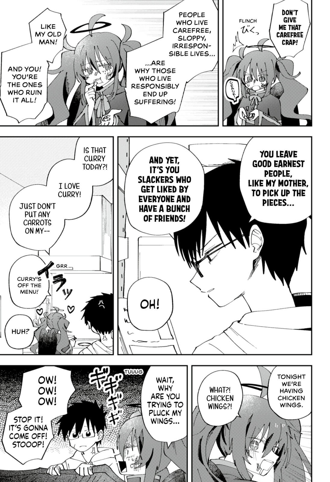 Read Dropout Angel chapter 0 image 20 on Lezhin