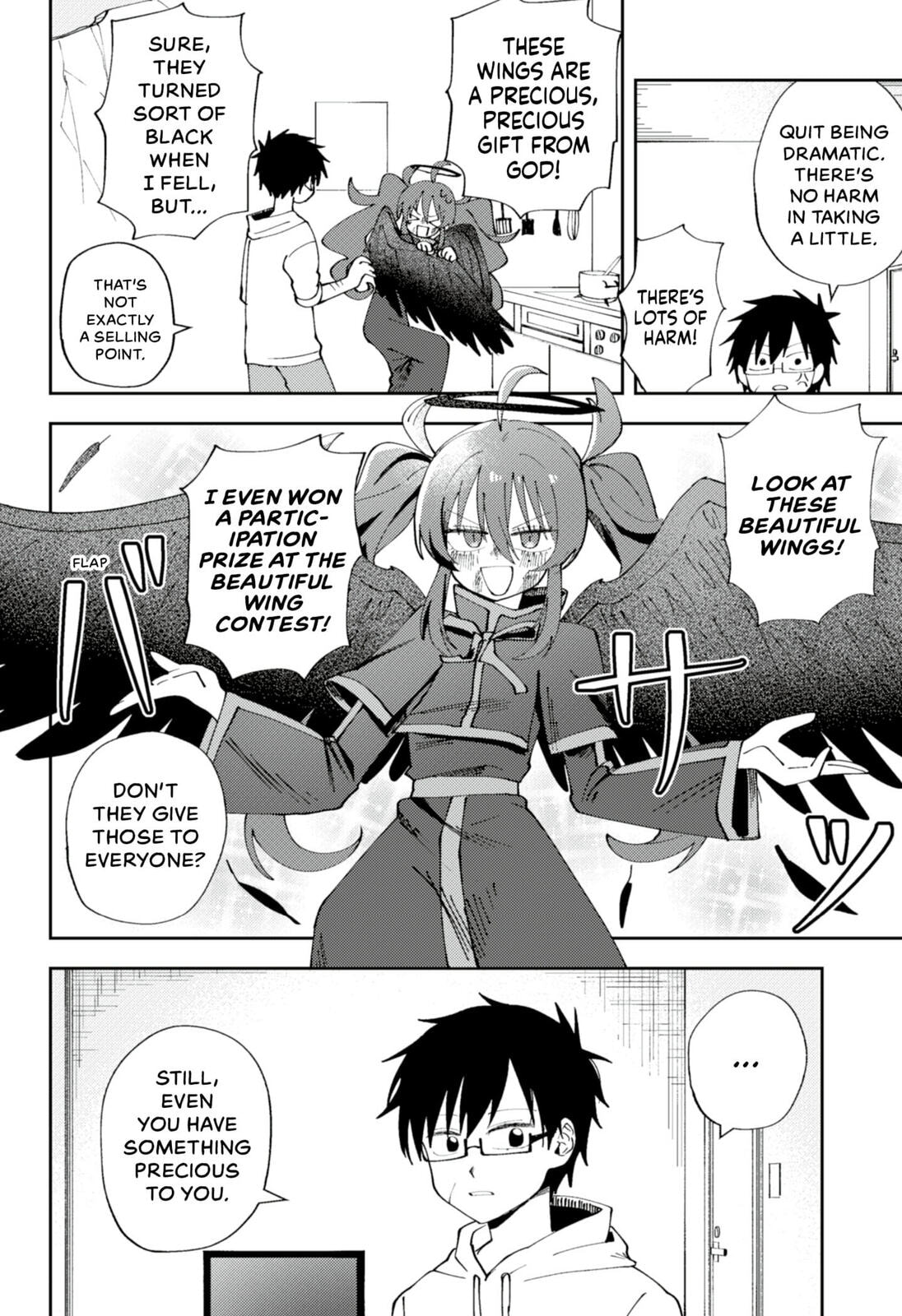 Read Dropout Angel chapter 0 image 21 on Lezhin