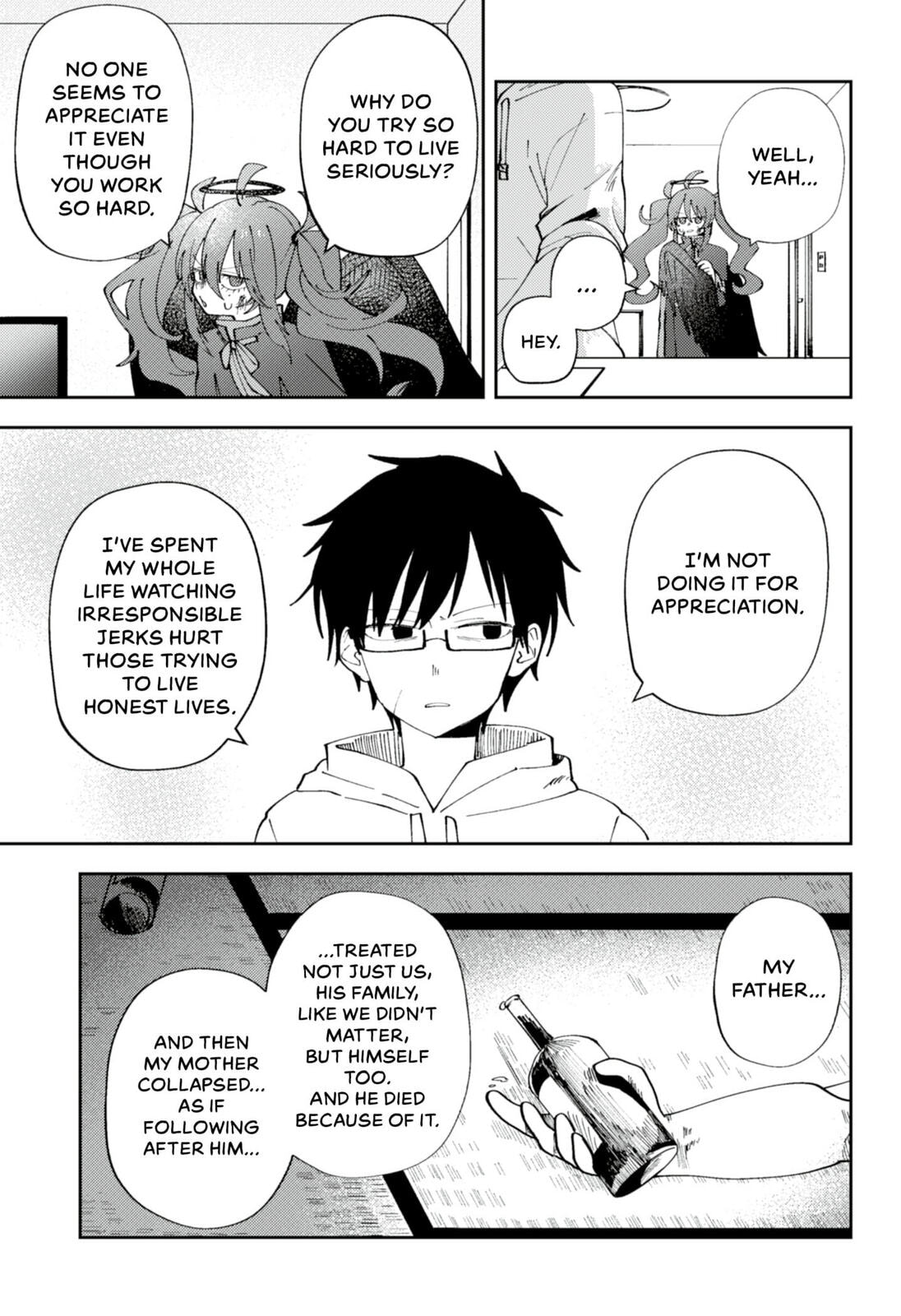 Read Dropout Angel chapter 0 image 22 on Lezhin
