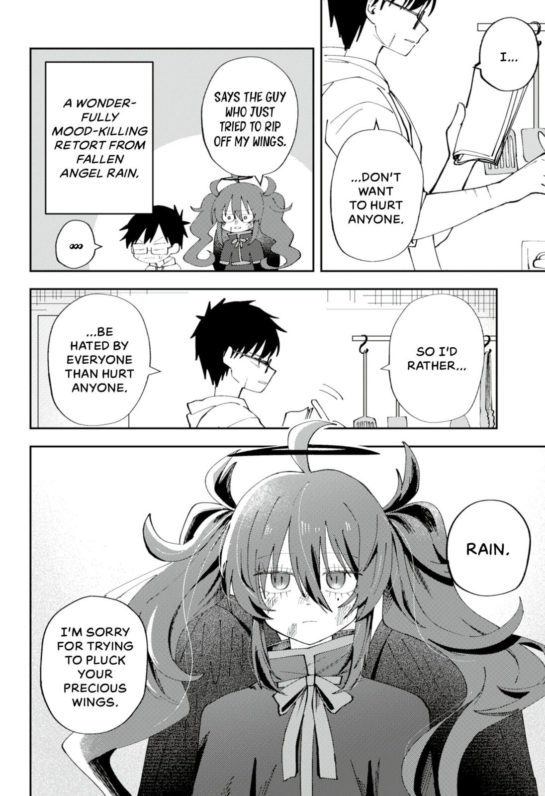 Read Dropout Angel chapter 0 image 23 on Lezhin