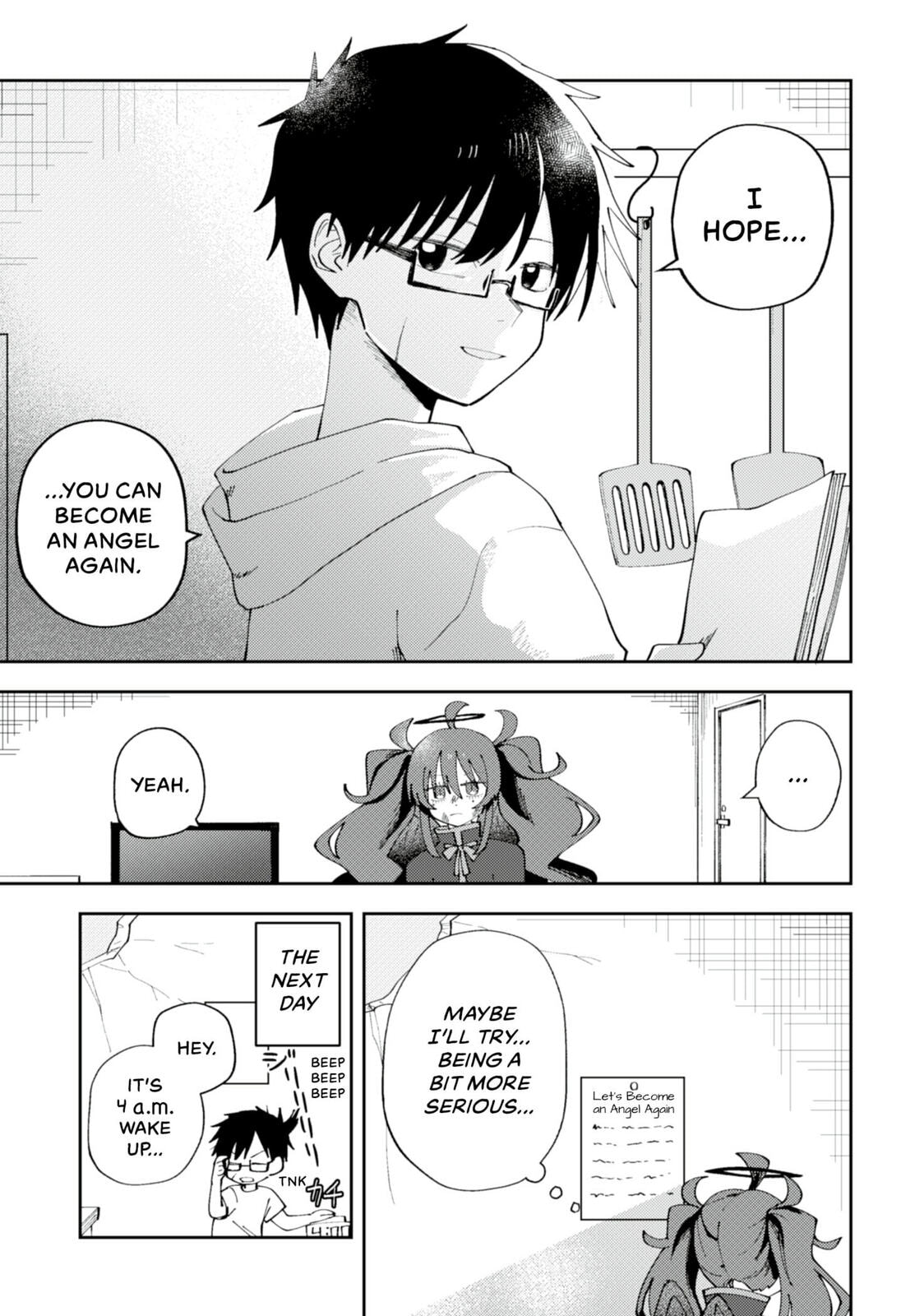 Read Dropout Angel chapter 0 image 24 on Lezhin