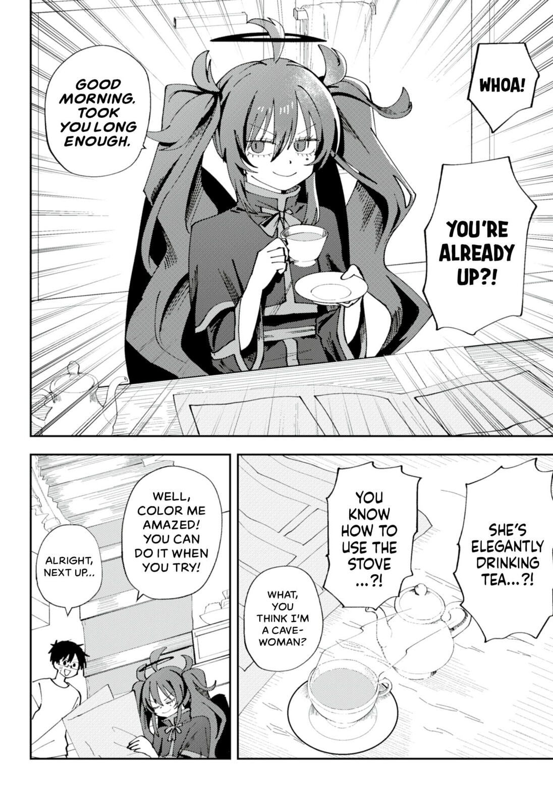 Read Dropout Angel chapter 0 image 25 on Lezhin