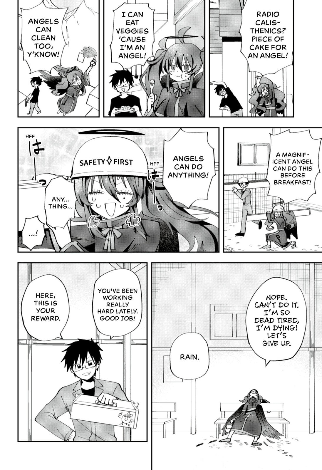 Read Dropout Angel chapter 0 image 27 on Lezhin