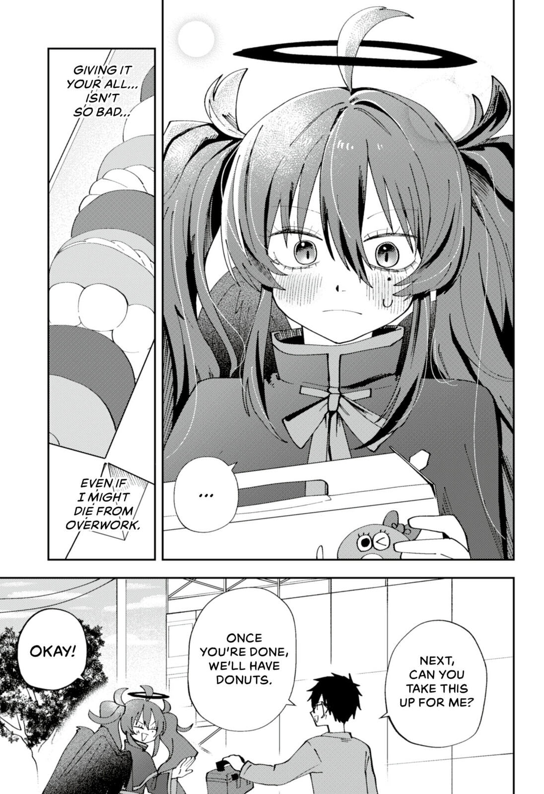 Read Dropout Angel chapter 0 image 28 on Lezhin