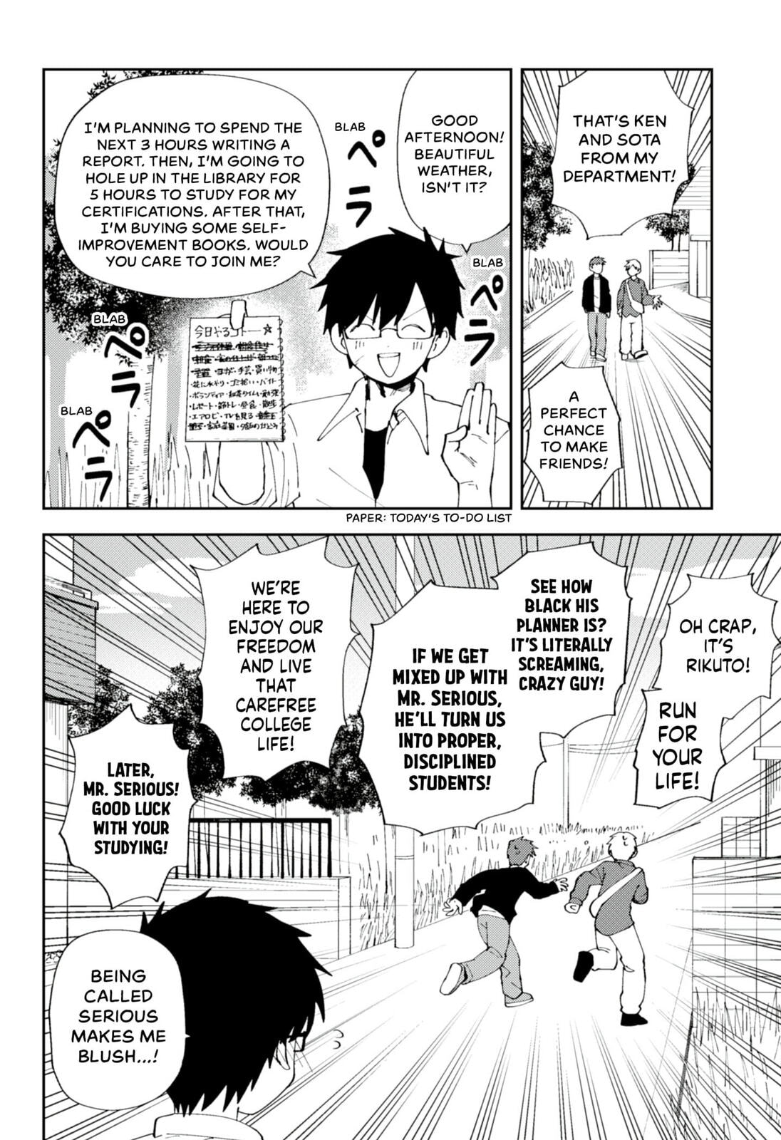 Read Dropout Angel chapter 0 image 3 on Lezhin