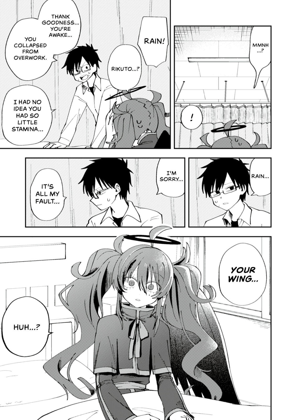 Read Dropout Angel chapter 0 image 30 on Lezhin