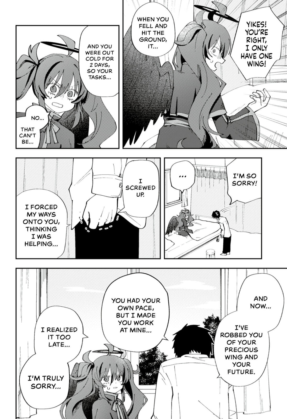 Read Dropout Angel chapter 0 image 31 on Lezhin
