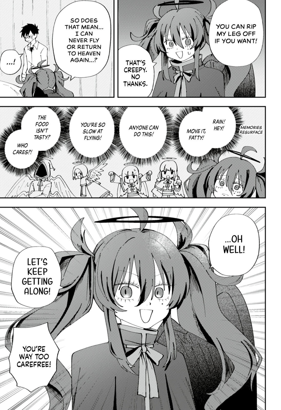 Read Dropout Angel chapter 0 image 32 on Lezhin
