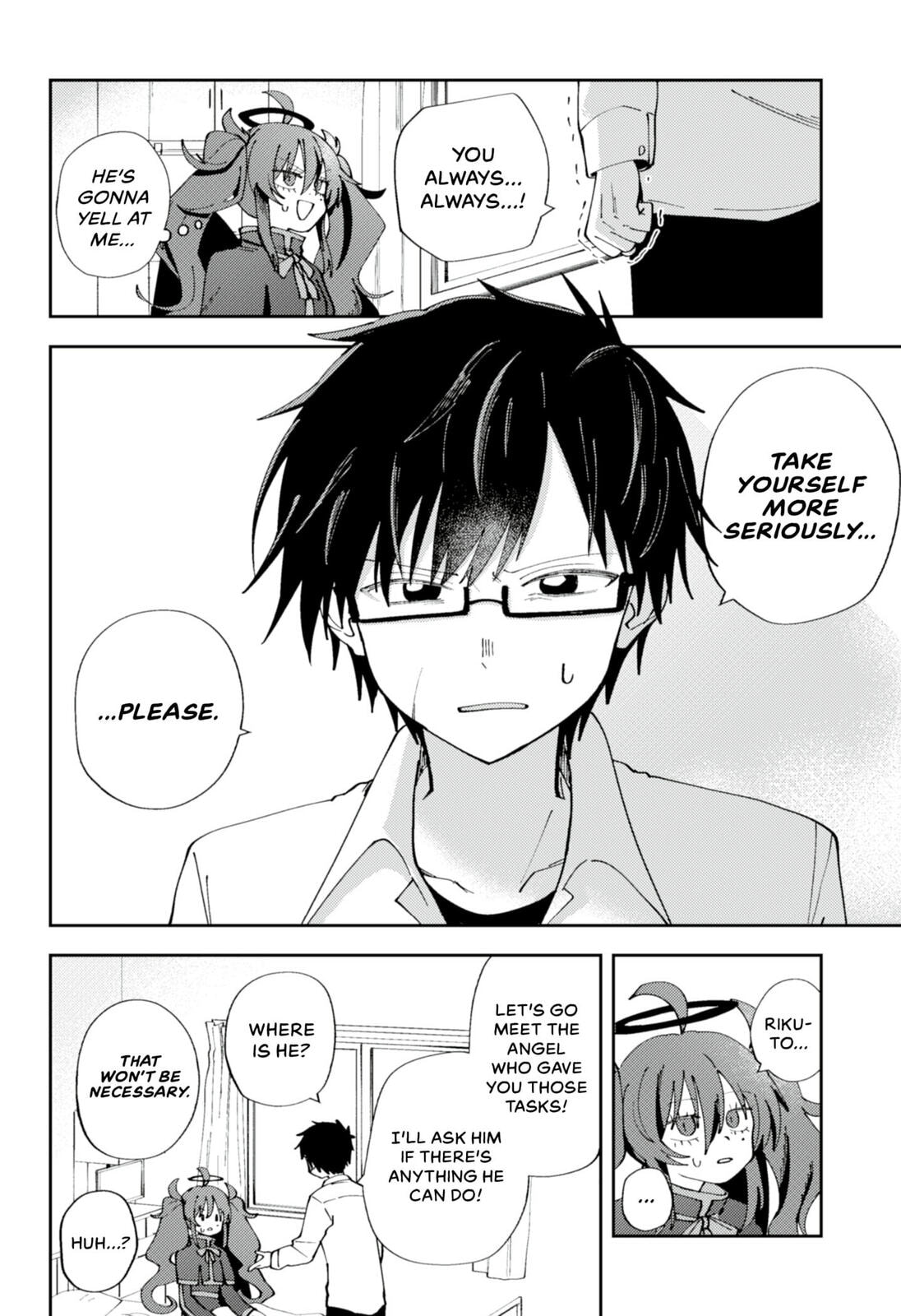 Read Dropout Angel chapter 0 image 33 on Lezhin