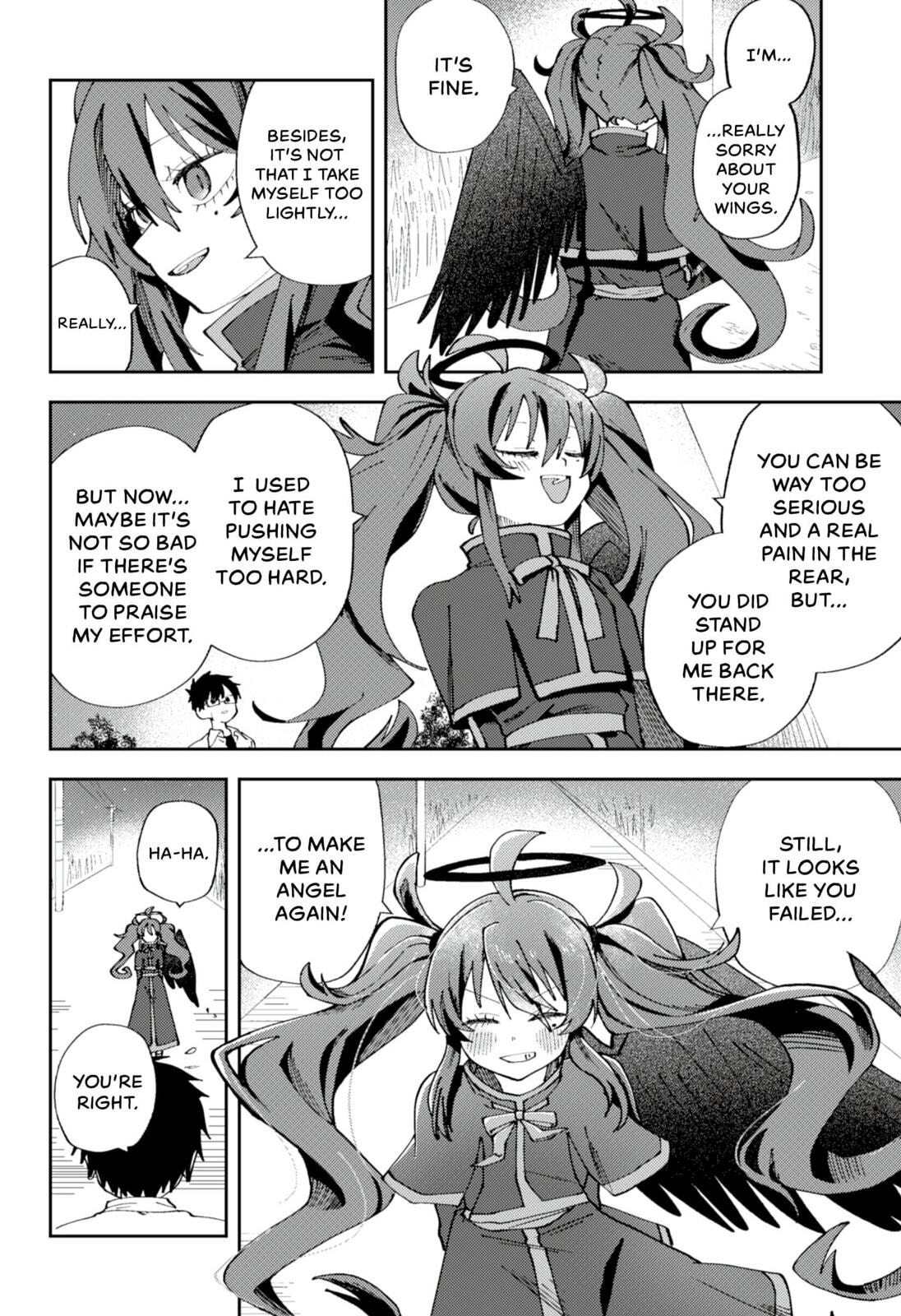 Read Dropout Angel chapter 0 image 41 on Lezhin