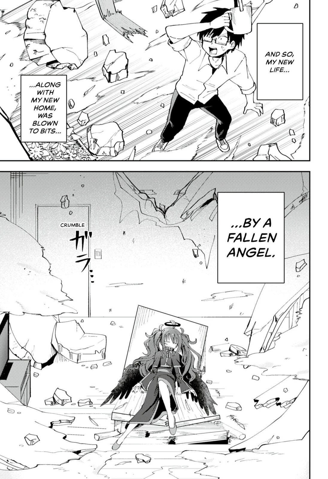 Read Dropout Angel chapter 0 image 6 on Lezhin