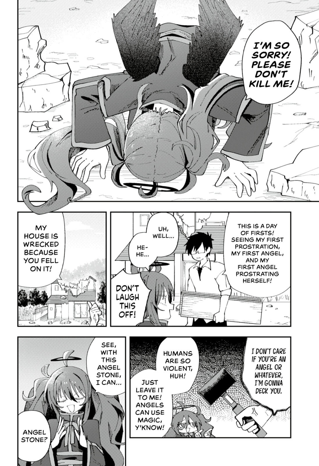 Read Dropout Angel chapter 0 image 7 on Lezhin