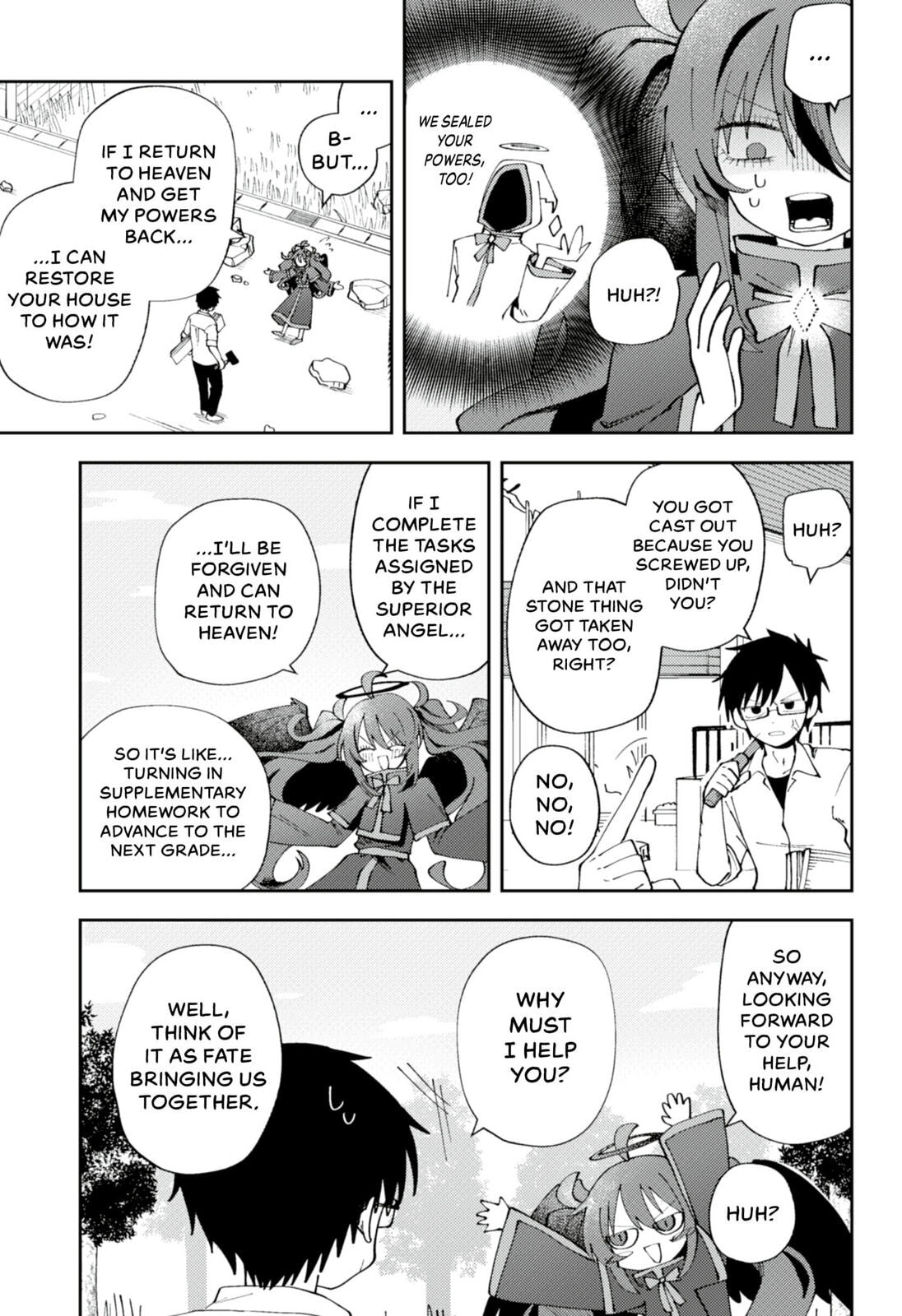 Read Dropout Angel chapter 0 image 8 on Lezhin