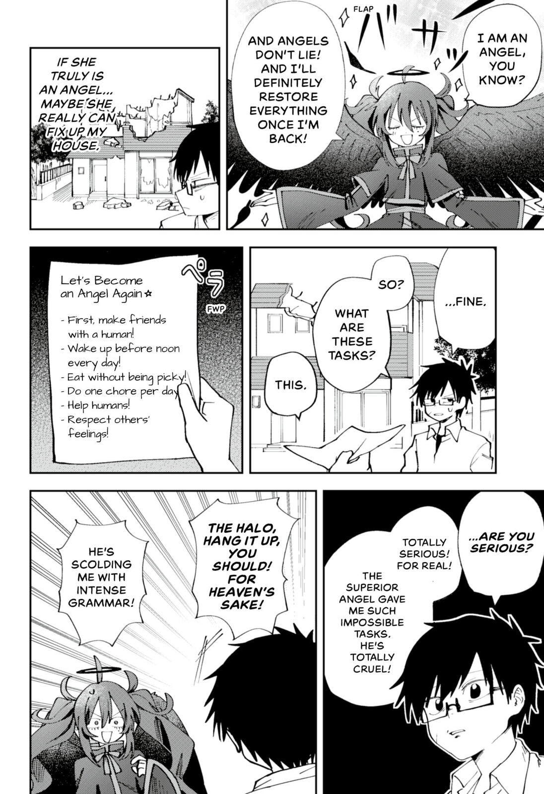 Read Dropout Angel chapter 0 image 9 on Lezhin