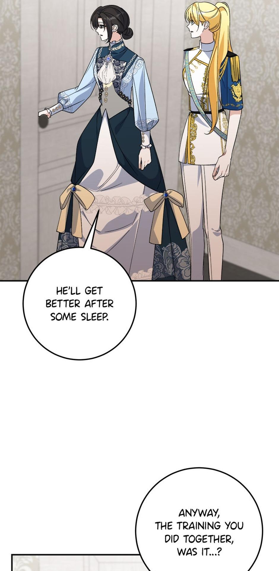 Read Dropping Ranks To Get Married chapter 26.1 image 44 on Lezhin