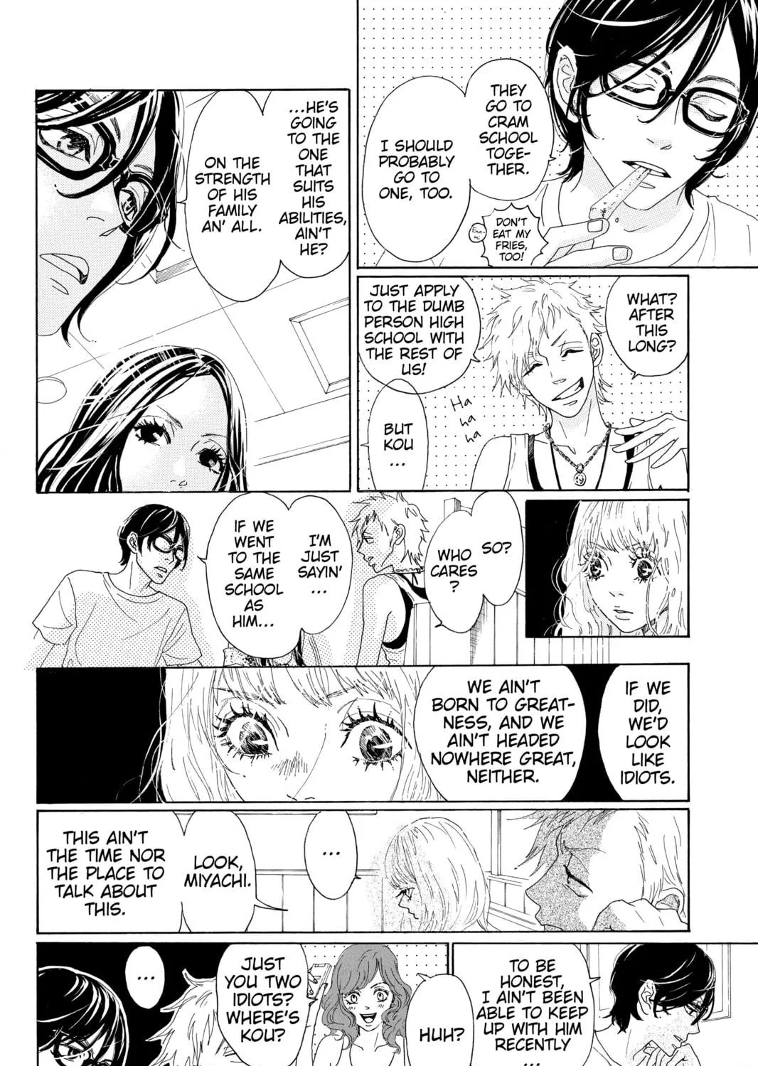Drowning Love Chapter 32 page 11 - 