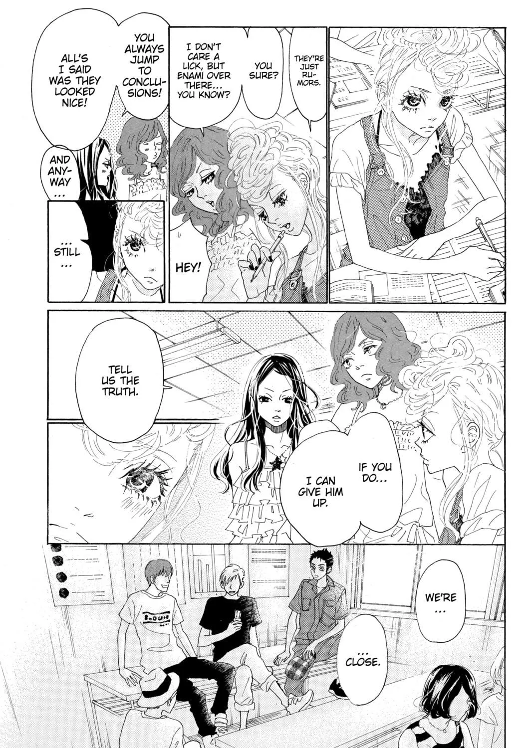 Drowning Love Chapter 32 page 5 - 