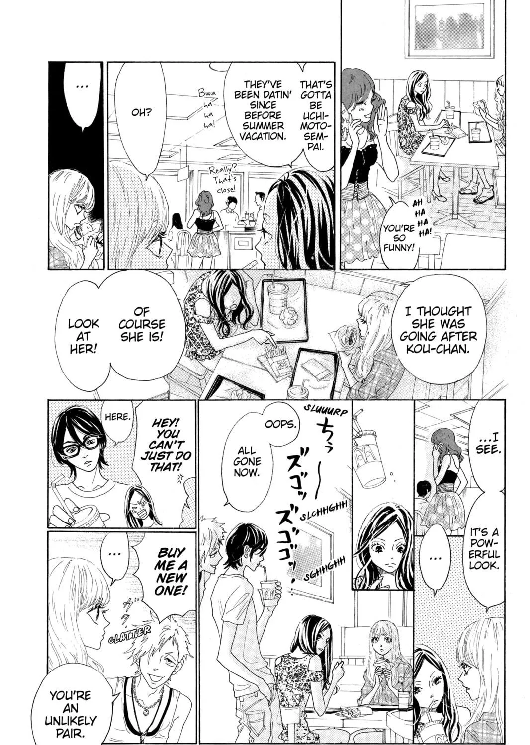 Drowning Love Chapter 32 page 9 - 