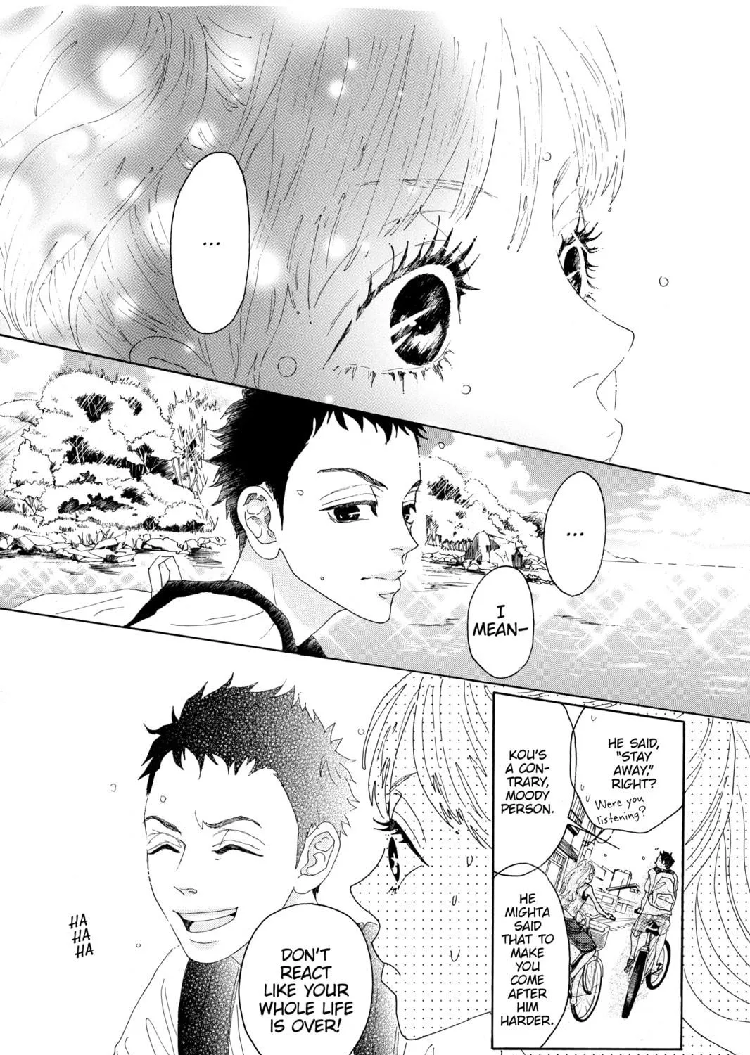 Drowning Love Chapter 33 page 23 - 