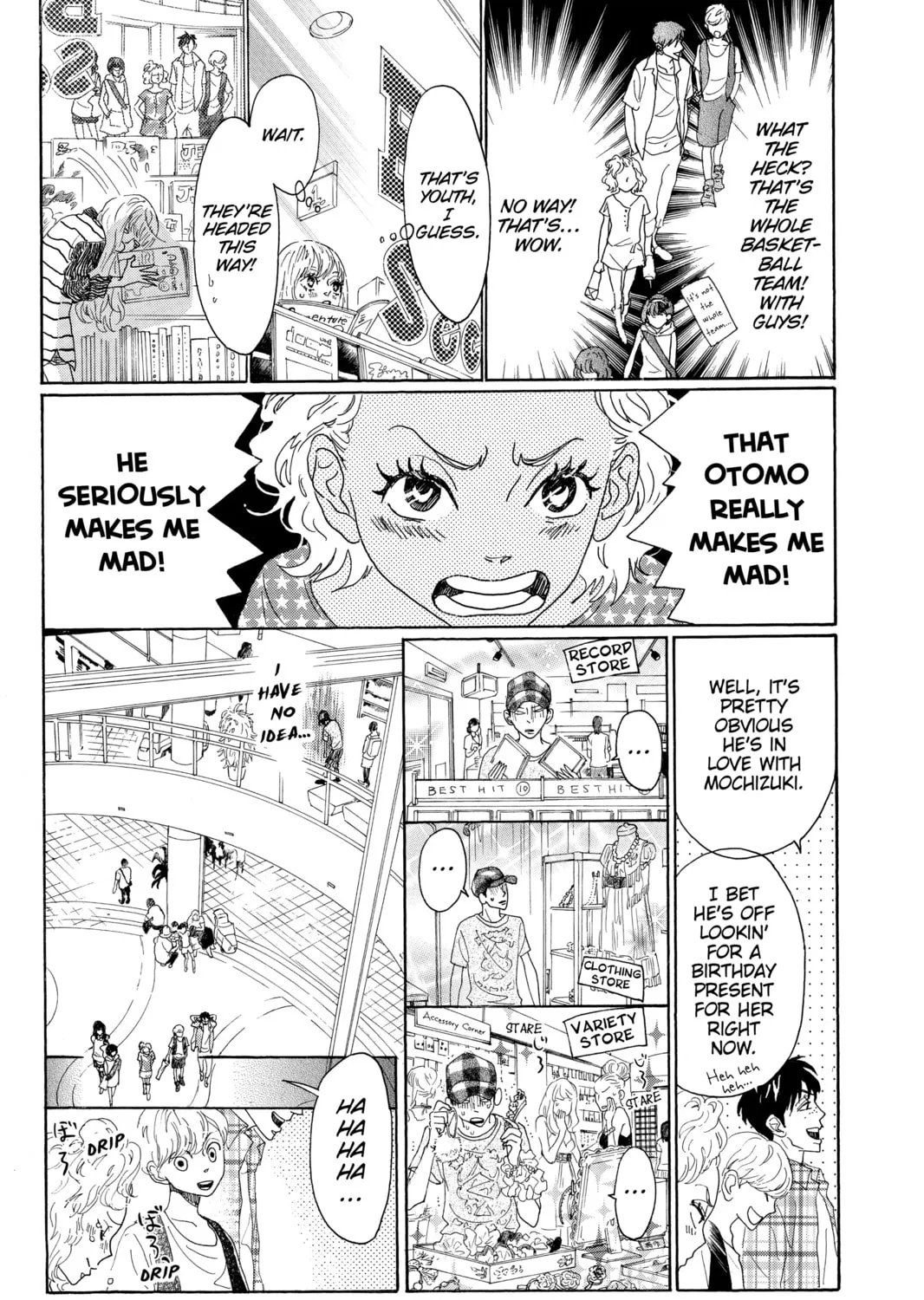 Drowning Love Chapter 34 page 33 - 
