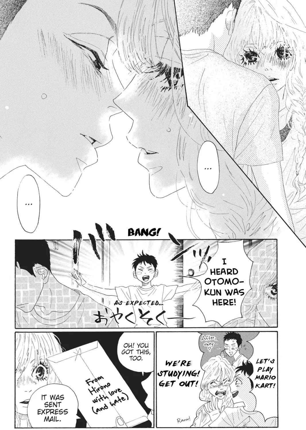 Drowning Love Chapter 36 page 35 - 
