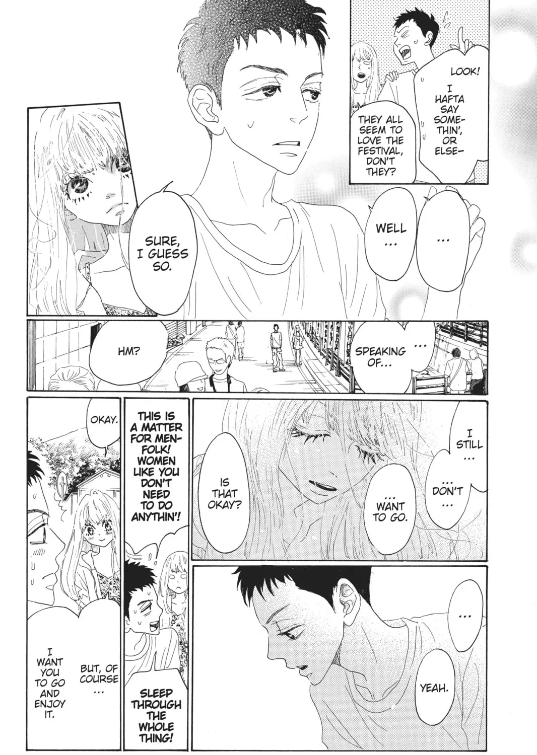Drowning Love Chapter 37 page 13 - 