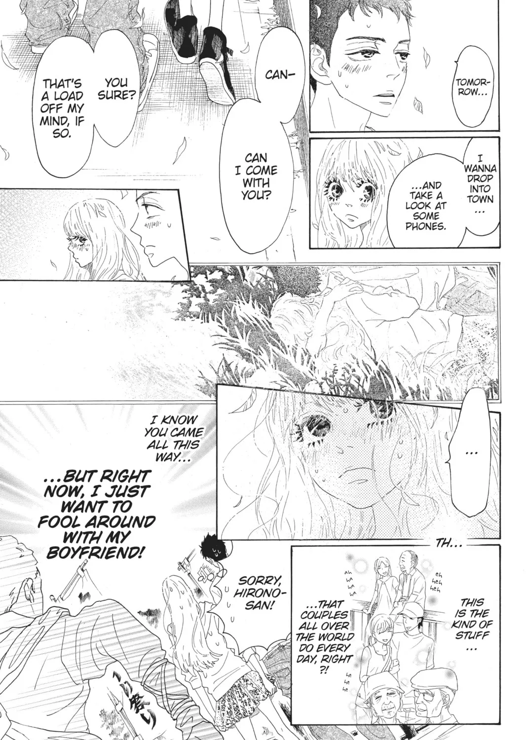 Drowning Love Chapter 37 page 7 - 