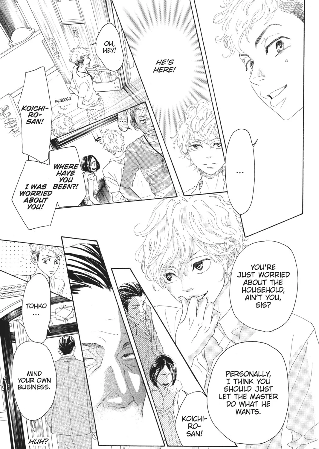 Drowning Love Chapter 40 page 33 - 