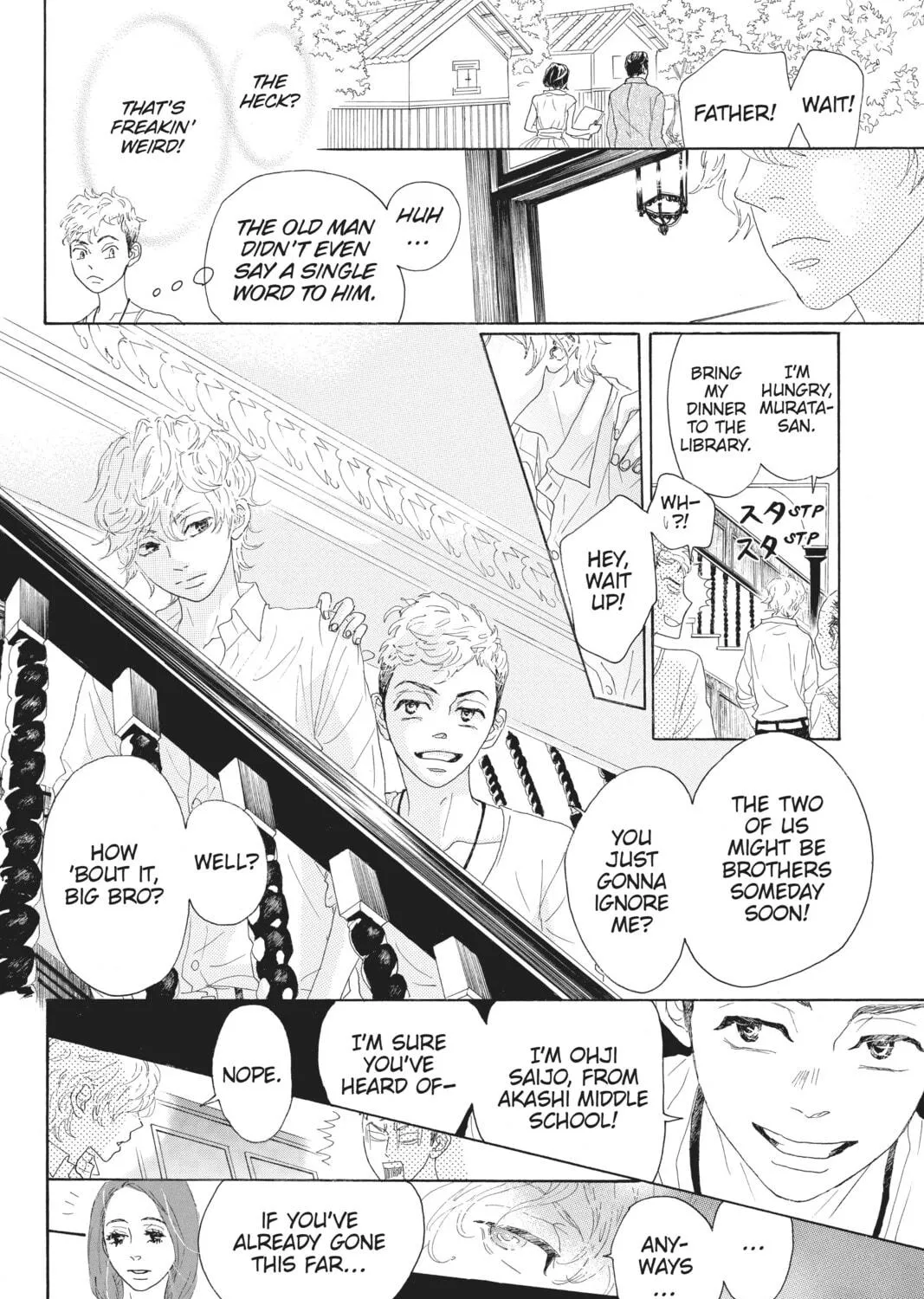 Drowning Love Chapter 40 page 35 - 