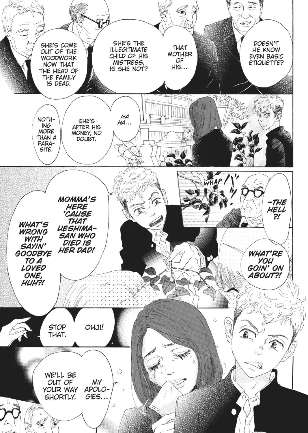 Drowning Love Chapter 40 page 9 - 