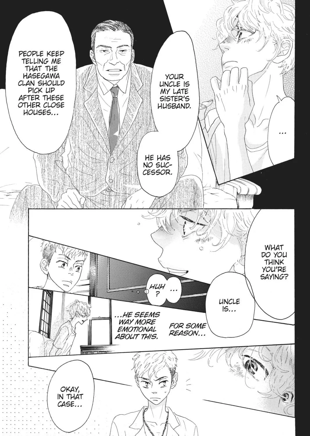Drowning Love Chapter 41 page 5 - 