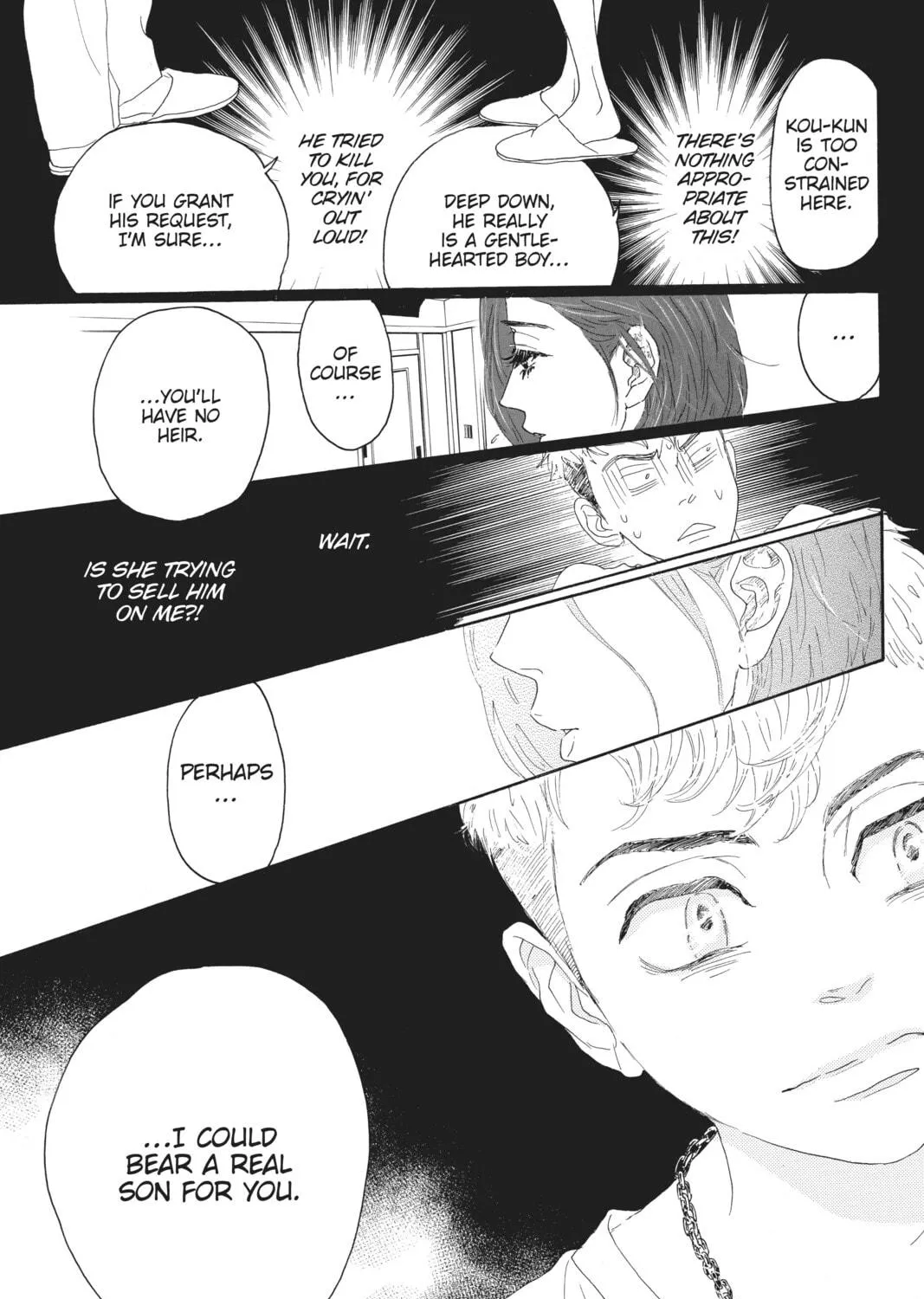Drowning Love Chapter 42 page 35 - 